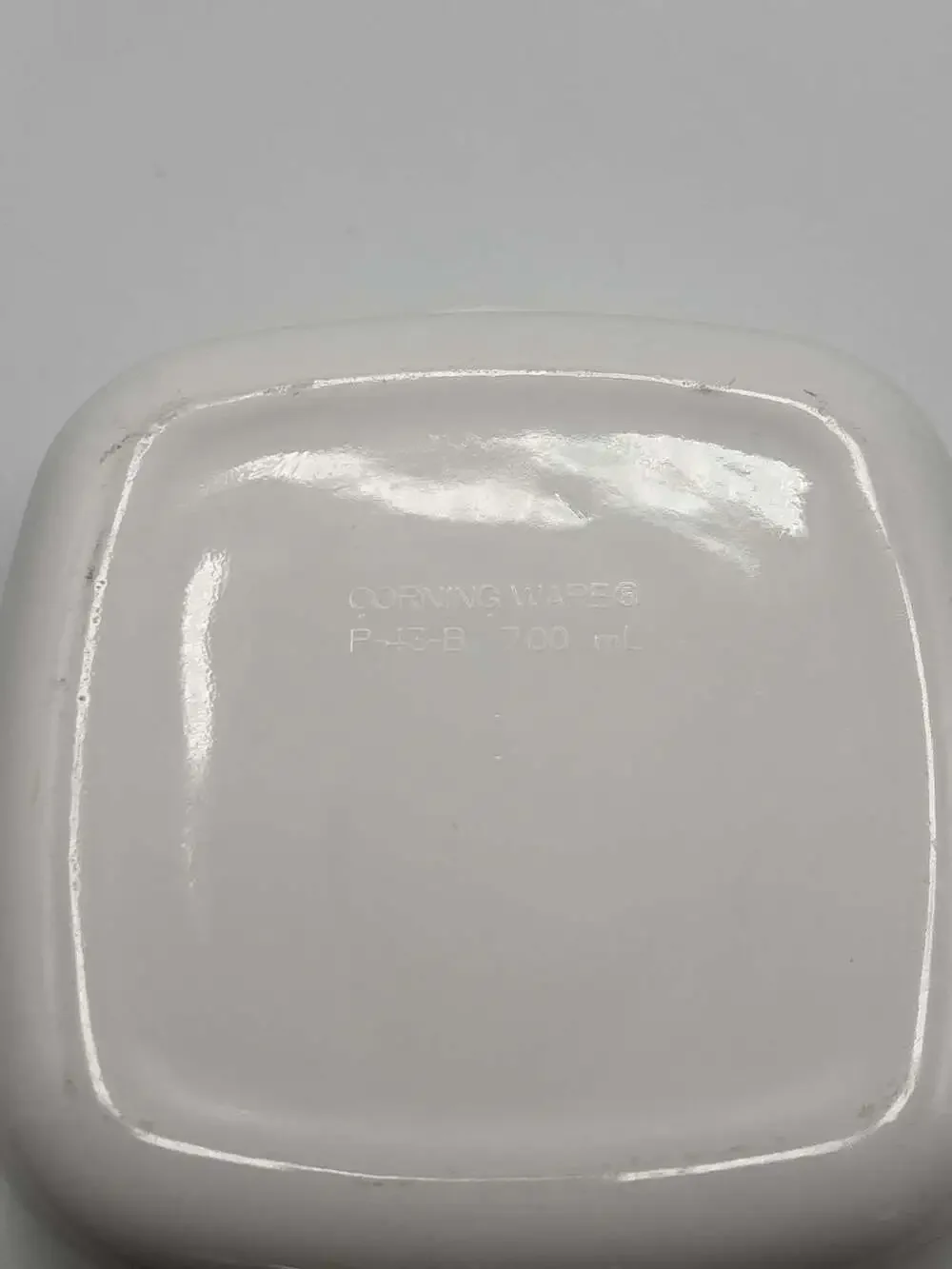 Vintage CorningWare Spice of Life Le Persil P-43-B 700mL Casserole Dish